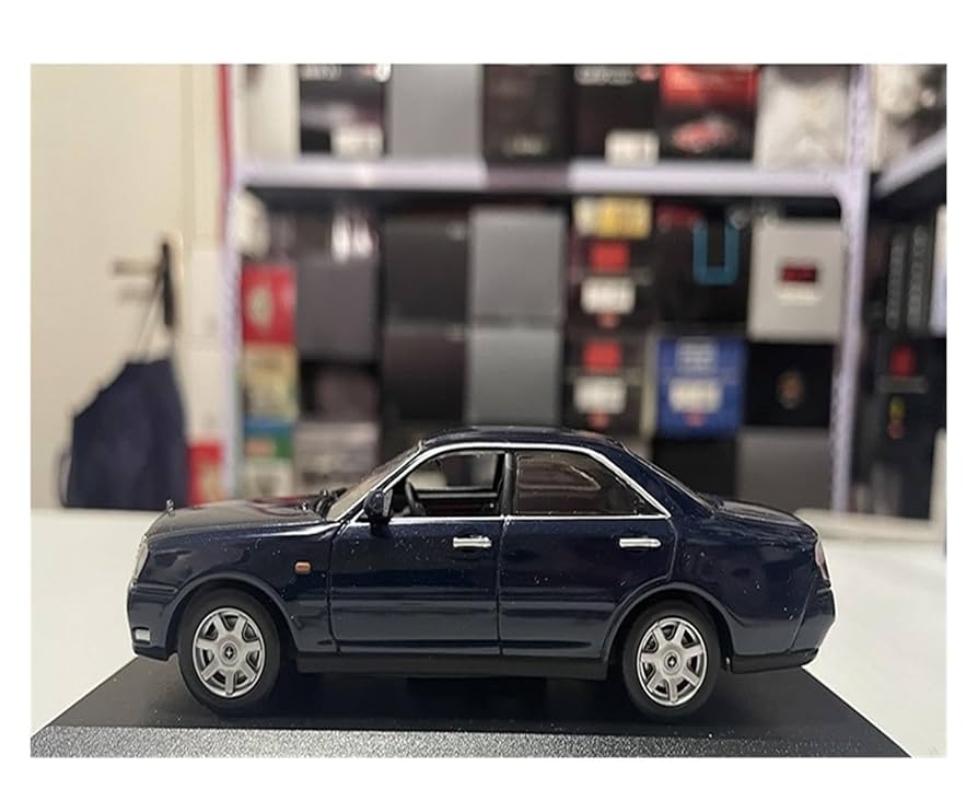 ミニカーコレクション トヨタ 日産 など Amazon | ミニカーモデル 1:43スケール 日産グロリア Y34 ダイ